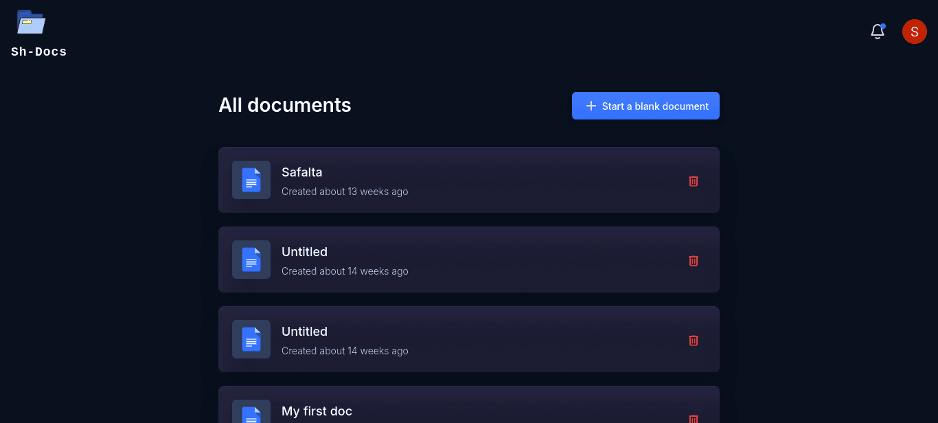 Sh-Docs